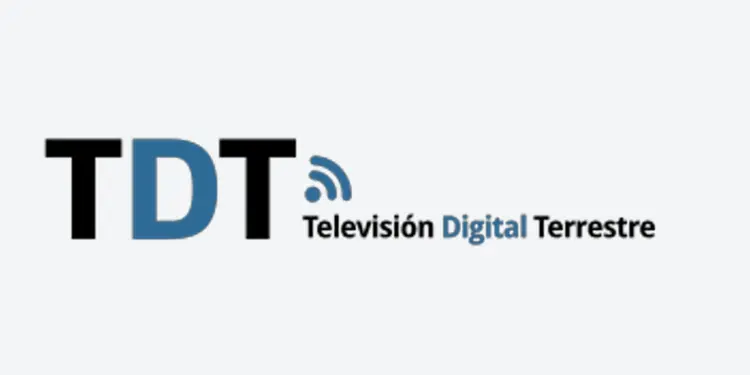 Logotipo de la TDT, Televisión Digital Terrestre