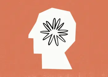 Ilustración conceptual de Claude, el asistente de Anthropic