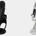 Micrófonos Logitech G Yeti 2 en negro y blanco