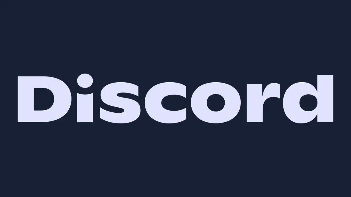 Nombre de Discord sobre fondo oscuro
