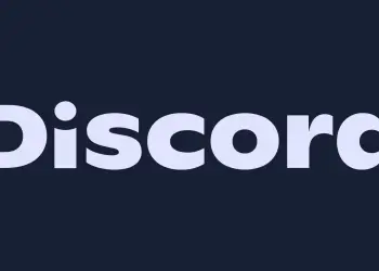 Nombre de Discord sobre fondo oscuro