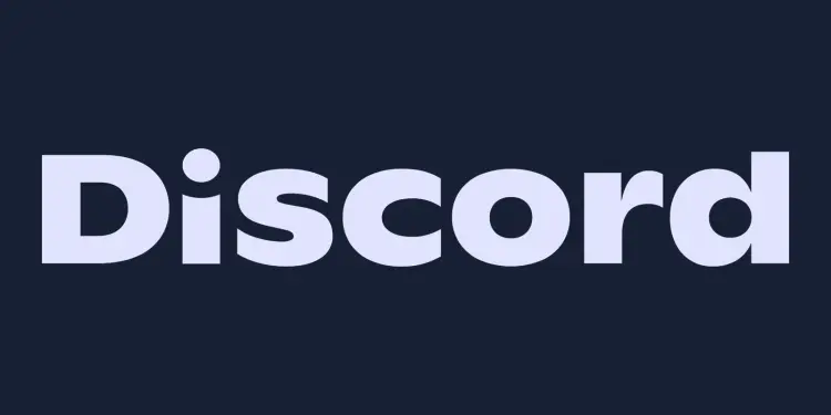 Nombre de Discord sobre fondo oscuro