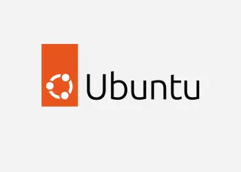 Logotipo naranja de Ubuntu