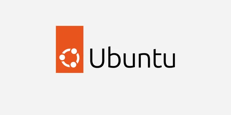 Logotipo naranja de Ubuntu