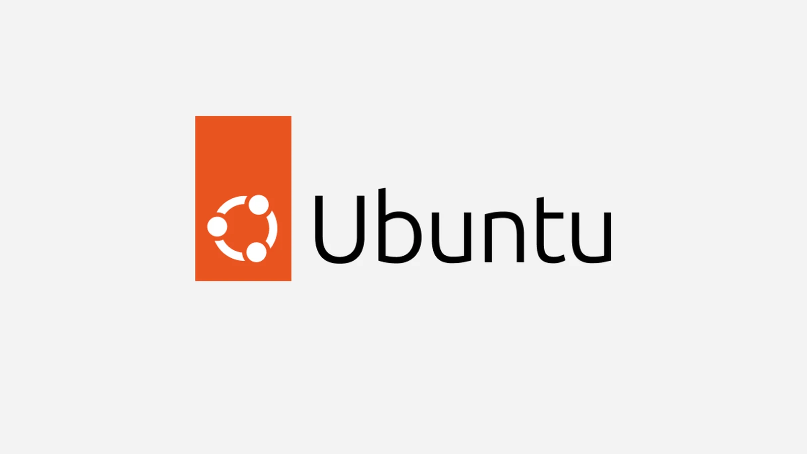 Logotipo naranja de Ubuntu