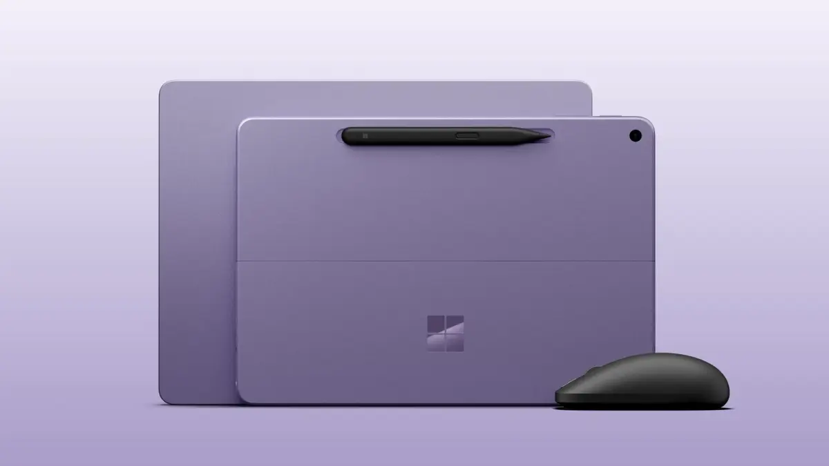 Surface Pro de 12 pulgadas con lápiz y ratón
