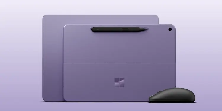 Surface Pro de 12 pulgadas con lápiz y ratón