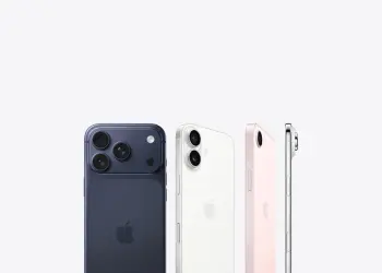 Varios modelos recientes de iPhone, incluido un modelo Pro con su sistema de cámaras