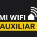 Gráfico de Mi WiFi Auxiliar con un icono de conexión inalámbrica