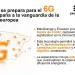 Gráfico de MasOrange y Ericsson sobre la prueba de la banda de 6 GHz para preparar futuras redes 6G en España