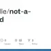 Captura del repositorio de GitHub «pwardle/not-a-mused», prueba de concepto del fallo local en Muse para macOS