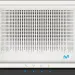Vista frontal de un router Smart WiFi 6 de Movistar