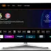 Interfaz de Orange TV con un destacado de partido de Champions League y accesos a canales y plataformas
