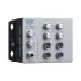 Switch industrial Moxa ToughNet TN-4508B con conectores circulares frontales