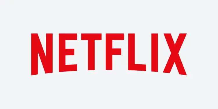Logotipo rojo de Netflix sobre fondo claro