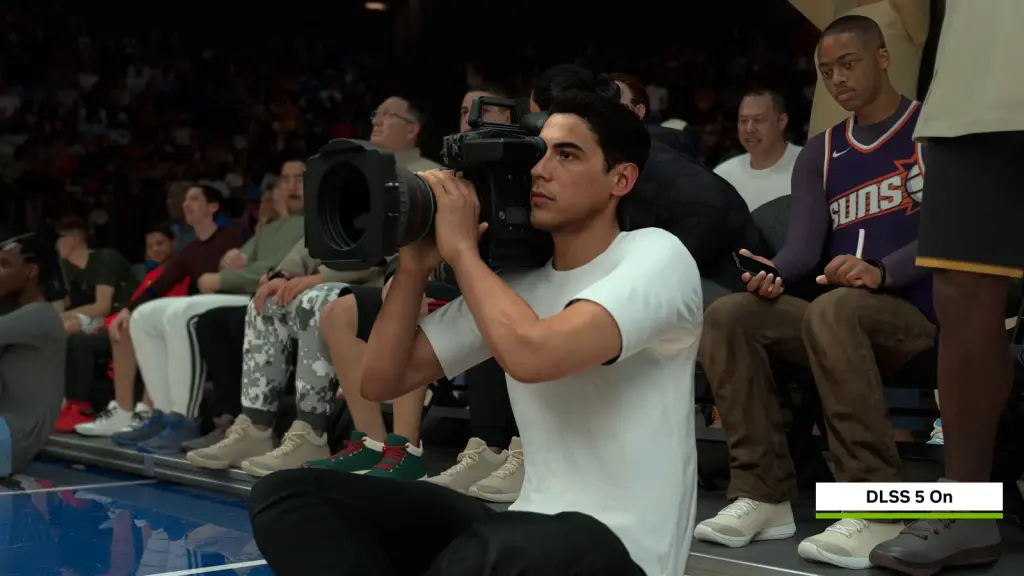 Detalle relacionado con NVIDIA estrenará DLSS 5 en NBA 2K27: renderizado neuronal 3D para las RTX 50