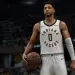 Captura de NBA 2K27 con DLSS 5 activado