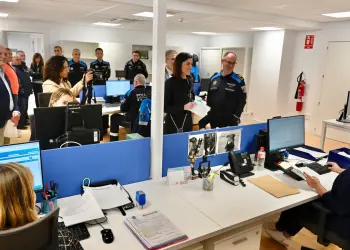 Agentes y personal entre puestos de trabajo