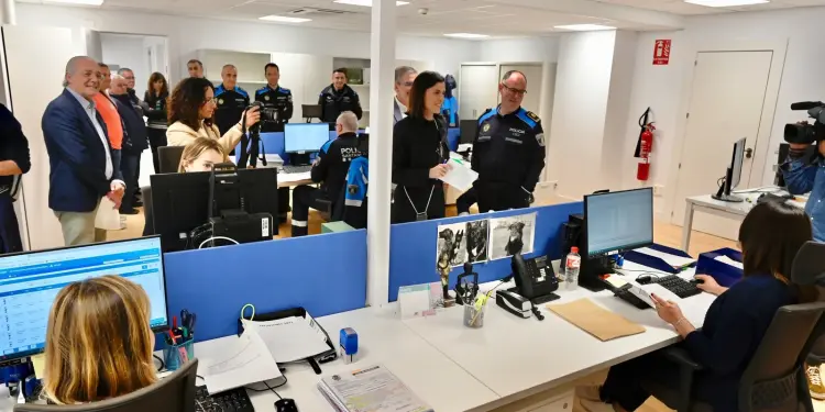Agentes y personal entre puestos de trabajo