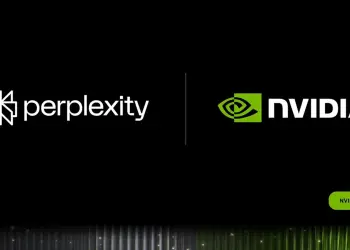 Logotipos de Perplexity y NVIDIA junto a la etiqueta NVIDIA Local AI