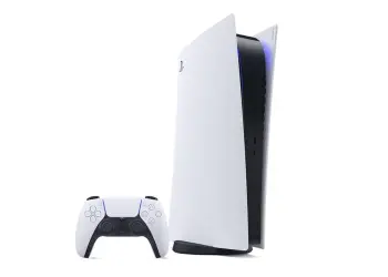 Consola PlayStation 5 y mando DualSense