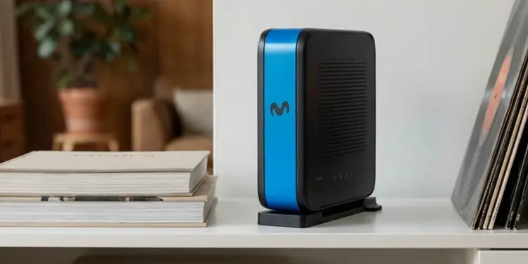 Router Movistar WiFi 7