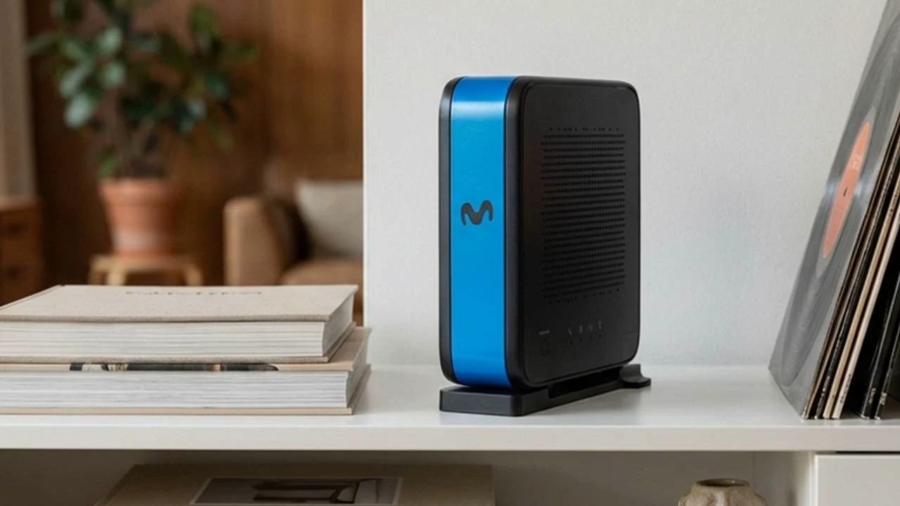 Router Movistar WiFi 7