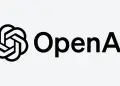 Logotipo de OpenAI sobre fondo claro