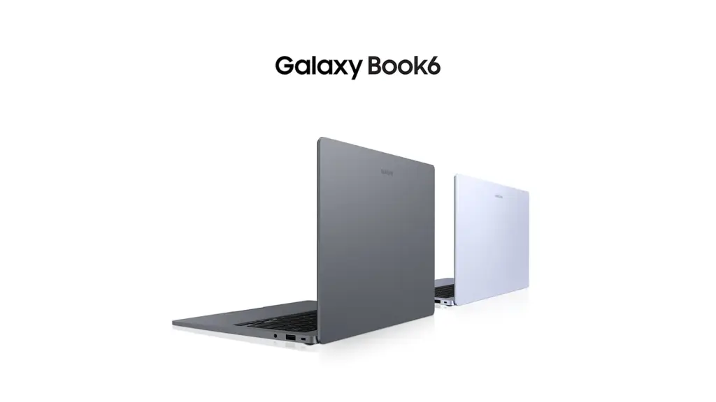 Detalle relacionado con Samsung amplía la gama Galaxy Book6 con un portátil de 14 pulgadas más asequible