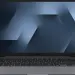 Vista frontal del portátil Samsung Galaxy Book6 de 14 pulgadas