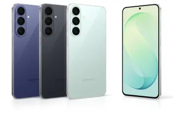 Samsung Galaxy S26 FE en sus tres colores