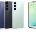 Samsung Galaxy S26 FE en sus tres colores