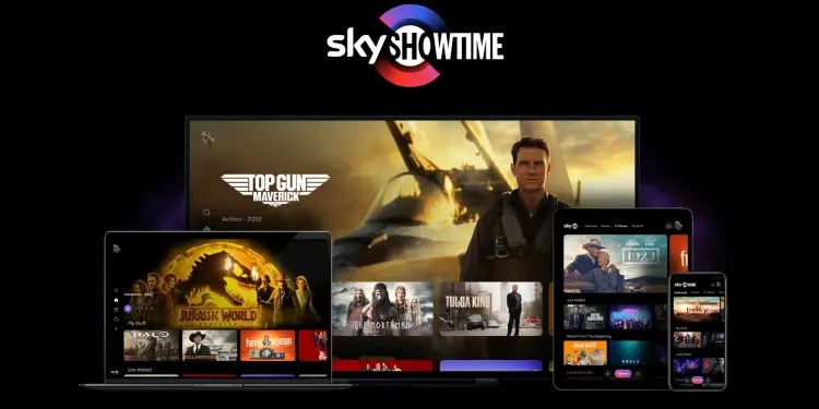 SkyShowtime en varios dispositivos