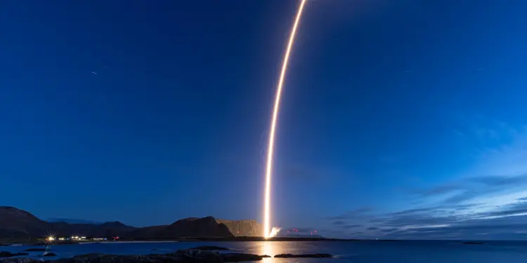 El cohete Spectrum despega de Andøya Spaceport, en Noruega