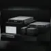 Dispositivos Synology ActiveProtect y un portátil con su panel de administración