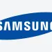 Logotipo de Samsung sobre fondo claro