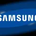 Logotipo de Samsung, empresa detrás de la gama Galaxy
