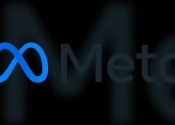 Logotipo de Meta, empresa propietaria de WhatsApp