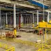 Interior de un centro logístico de Amazon en España