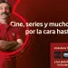 Promoción de Vodafone TV con canales y plataformas de streaming incluidas