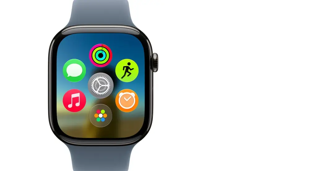Cuadrícula de aplicaciones de watchOS 27