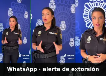 Policía Nacional alerta de una extorsión mediante WhatsApp