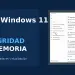 Windows 11 y la configuración Integridad de memoria en Seguridad de Windows