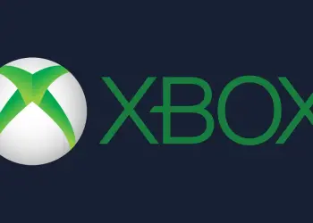 Logotipo de Xbox sobre fondo oscuro