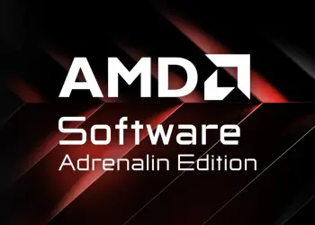 Logotipo de AMD Software: Adrenalin Edition