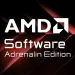 Logotipo de AMD Software: Adrenalin Edition