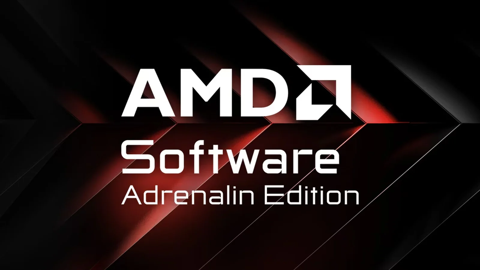 Logotipo de AMD Software: Adrenalin Edition
