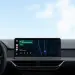 Pantalla de Android Auto en un coche
