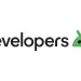 Logotipo de Android Developers con icono verde