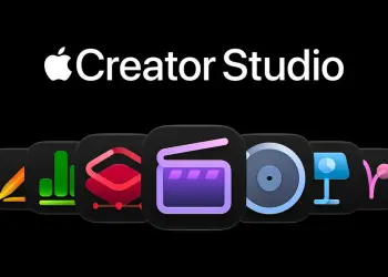 Nombre de Creator Studio e iconos de aplicaciones